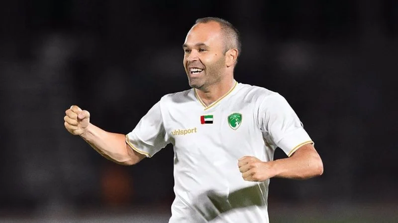 Andres Iniesta – Huyền thoại bóng đá nổi tiếng Tây Ban Nha